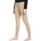 Show in main carousel: TuffRider Ladies Ribb Lowrise Pull-On Knee Patch Breeches, Light Tan, 26 slide 3 of 10