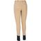 Show in main carousel: TuffRider Ladies Ribb Lowrise Pull-On Knee Patch Breeches, Taupe, 24 slide 3 of 4