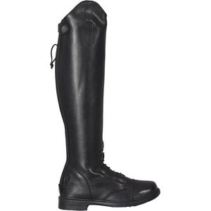 TuffRider Ladies Starter Back Zip Field Boots, Black, 10, Wide