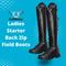 Show in main carousel: TuffRider Ladies Starter Back Zip Field Boots, Black, 7, Regular slide 6 of 10