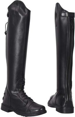Show full view: TuffRider Ladies Starter Back Zip Field Boots, Black, 7, Regular slide 3 of 10