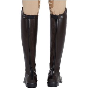 TuffRider Ladies Starter Back Zip Field Boots, Black, 8, Regular