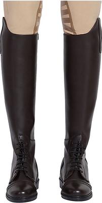 Show full view: TuffRider Ladies Starter Back Zip Field Boots, Black, 8, Regular slide 6 of 10