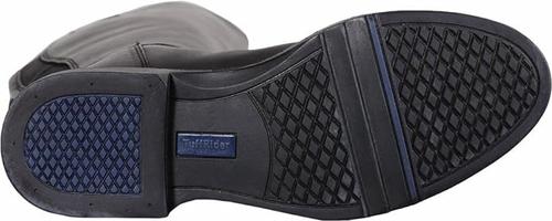 Show full view: TuffRider Ladies Starter Back Zip Field Boots, Black, 8, Regular slide 4 of 10