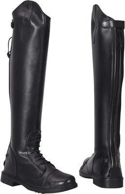Show full view: TuffRider Ladies Starter Back Zip Field Boots, Black, 8, Regular slide 3 of 10