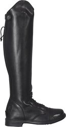 TuffRider Ladies Starter Back Zip Field Boots, Black, 8, Slim