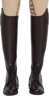 Show full view: TuffRider Ladies Starter Back Zip Field Boots, Mocha, 10, Regular slide 5 of 8