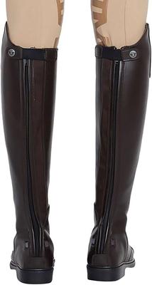 Show full view: TuffRider Ladies Starter Back Zip Field Boots, Mocha, 10, Regular slide 3 of 8