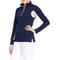 Show in main carousel: TuffRider Ladies Ventilated Technical Long Sleeve Sport Shirt, Navy, Small slide 1 of 3