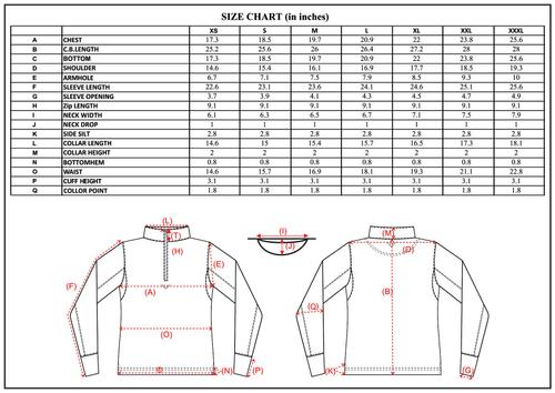 Show full view: TuffRider Ladies Ventilated Technical Long Sleeve Sport Shirt, Navy, Small slide 2 of 3