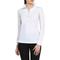 Show in main carousel: TuffRider Ladies Ventilated Technical Long Sleeve Sport Shirt, White, Medium slide 1 of 3