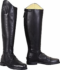 TuffRider Men's Baroque Field Boots, 10.5, Wide