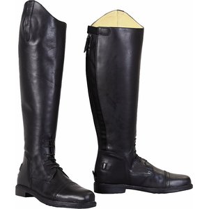 TuffRider Men's Baroque Field Boots, 10.5, Wide