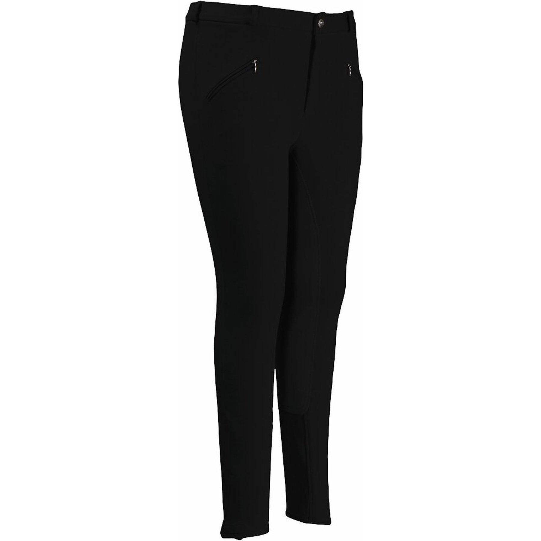 TuffRider Men's Cotton Full Seat Breeches, Black, 30