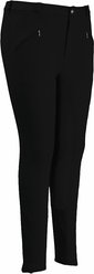 TuffRider Men's Cotton Full Seat Breeches, Black, 32