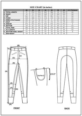 Show full view: TuffRider Men's Cotton Full Seat Breeches, Light Tan, 30 slide 2 of 4