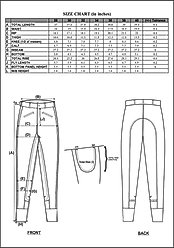 TuffRider Men's Cotton Full Seat Breeches, Light Tan, 36 slide 2 of 5