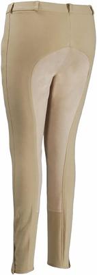 Show full view: TuffRider Men's Cotton Full Seat Breeches, Light Tan, 36 slide 3 of 5
