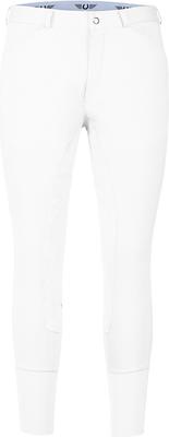 Show full view: TuffRider Men's Cotton Full Seat Breeches, White, 40 slide 3 of 5