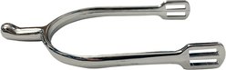 TuffRider Men's Horse Spurs, Silver, 30-in