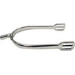 TuffRider Women's Prince of Wales Horse Spurs, Silver
