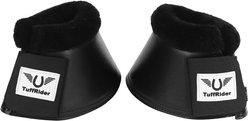 TuffRider Over Reach Horse Boots, Black, Medium