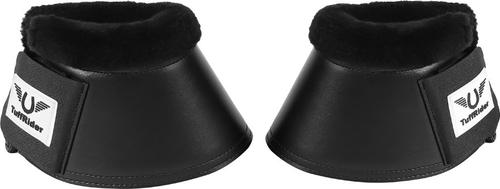 Show full view: TuffRider Over Reach Horse Boots, Black, Medium slide 6 of 7