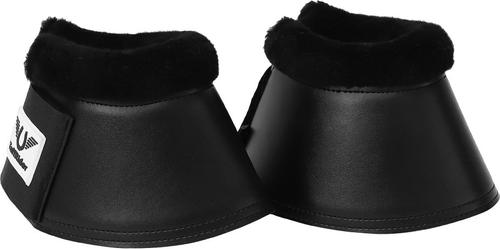 Show full view: TuffRider Over Reach Horse Boots, Black, Medium slide 4 of 7