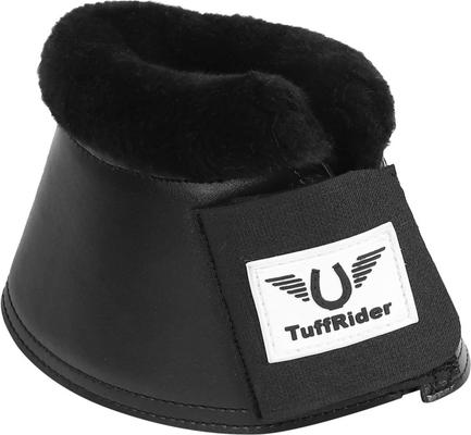 Show full view: TuffRider Over Reach Horse Boots, Black, Medium slide 5 of 7