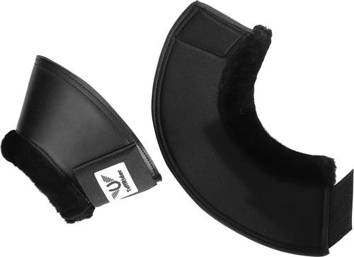 Show full view: TuffRider Over Reach Horse Boots, Black, Medium slide 2 of 7