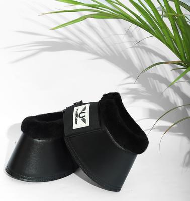 Show full view: TuffRider Over Reach Horse Boots, Black, Small slide 3 of 7