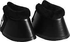 TuffRider Over Reach Horse Boots, Black, X-Large slide 2 of 7