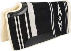 TuffRider Phoenix Large Acrylic Western Horse Saddle Pad, Black