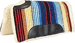 TuffRider Phoenix Large Acrylic Western Horse Saddle Pad, Rainbow