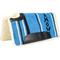 Show in main carousel: TuffRider Phoenix Small Acrylic Western Horse Saddle Pad, Aqua slide 1 of 2