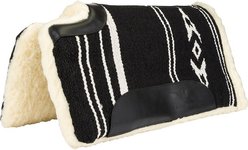 TuffRider Phoenix Small Acrylic Western Horse Saddle Pad, Black