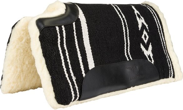 07HS 31 In In Western Horse Saddle Pad 100 Wool Felt Hilason for sale online 07HS 31 In In Western Horse Saddle Pad 100 Wool Felt Hilason for sale online