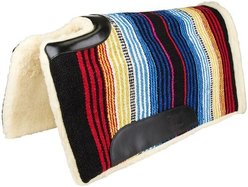 TuffRider Phoenix Small Acrylic Western Horse Saddle Pad, Rainbow