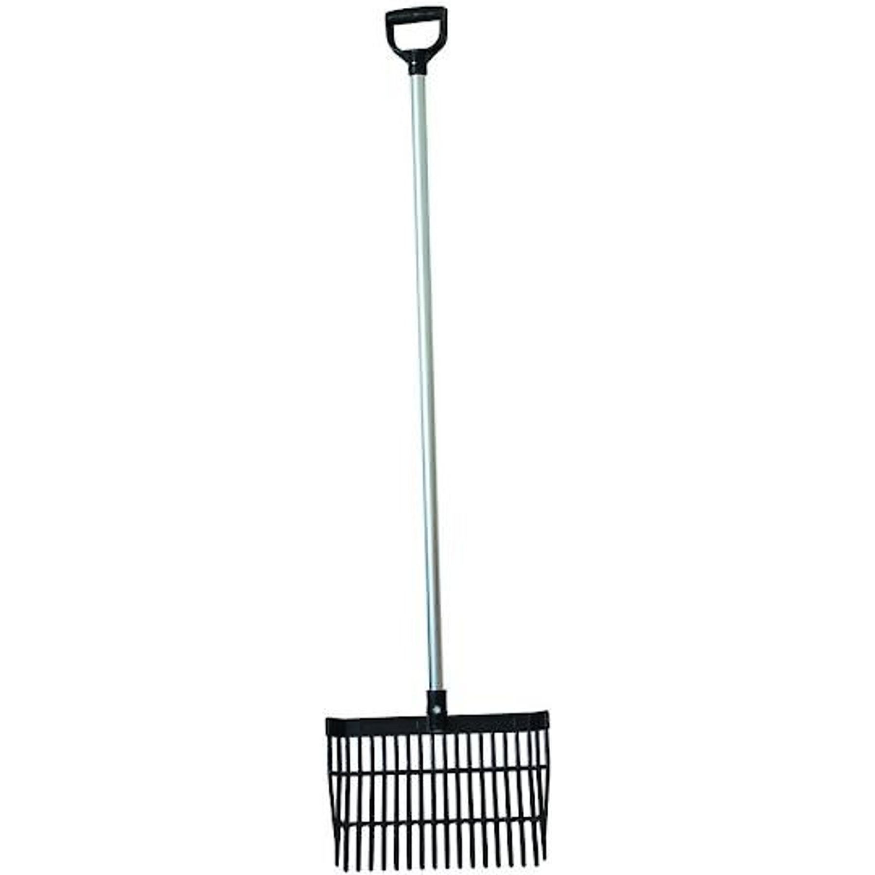 TuffRider Plastic Shaving Fork, Black