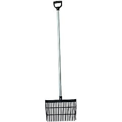 TuffRider Plastic Shaving Fork, Black
