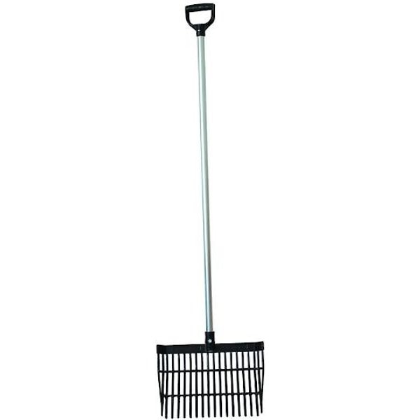 TuffRider Plastic Shaving Fork, Black