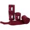 Show in main carousel: TuffRider Polo Fleece Bandages Horse Wraps, Burgundy slide 1 of 1