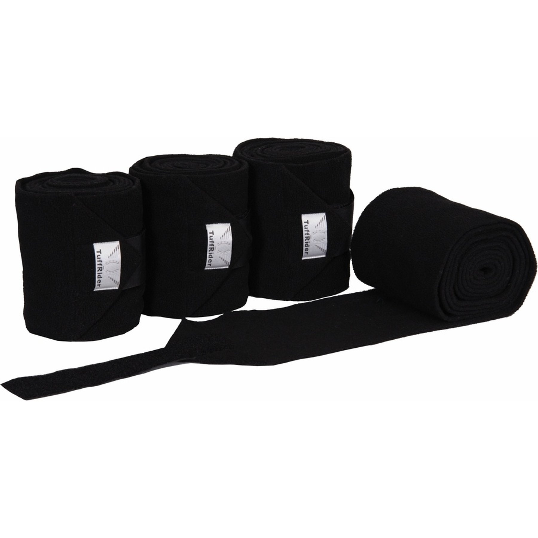 TuffRider Polo Fleece Bandages Horse Wraps, Green