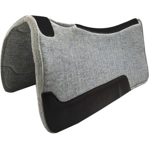 TuffRider Polyester Felt 1-in Western Horse Saddle Pad, Black