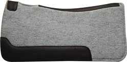 TuffRider Polyester Felt 1-in Western Horse Saddle Pad, Black slide 2 of 2