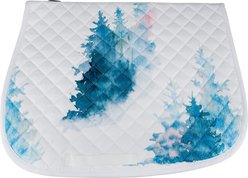 TuffRider Printed All-Purpose Horse Saddle Pad, Forest