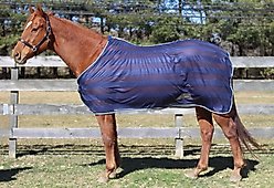 TuffRider Horse Scrim Sheet, Navy, 69-in slide 1 of 2