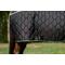 Show in main carousel: TuffRider Shelter Closed Front Heavy Weight Horse Stable Blanket, Black/Grey, 80-in slide 4 of 6
