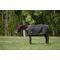 Show in main carousel: TuffRider Shelter Closed Front Medium Weight Horse Stable Blanket, Black/Grey, 70-in slide 2 of 5