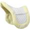Show in main carousel: TuffRider Sherpa Fleece Fully Lined Shaped Horse Saddle Pad, White slide 1 of 8